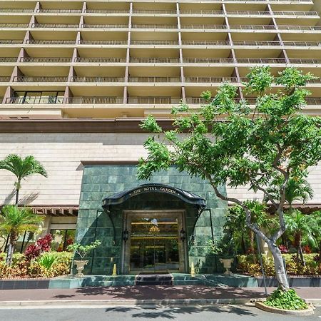 Studio Unit At The Royal Garden, In Waikiki ワイキキ・ロイヤルガーデン ホノルル エクステリア 写真