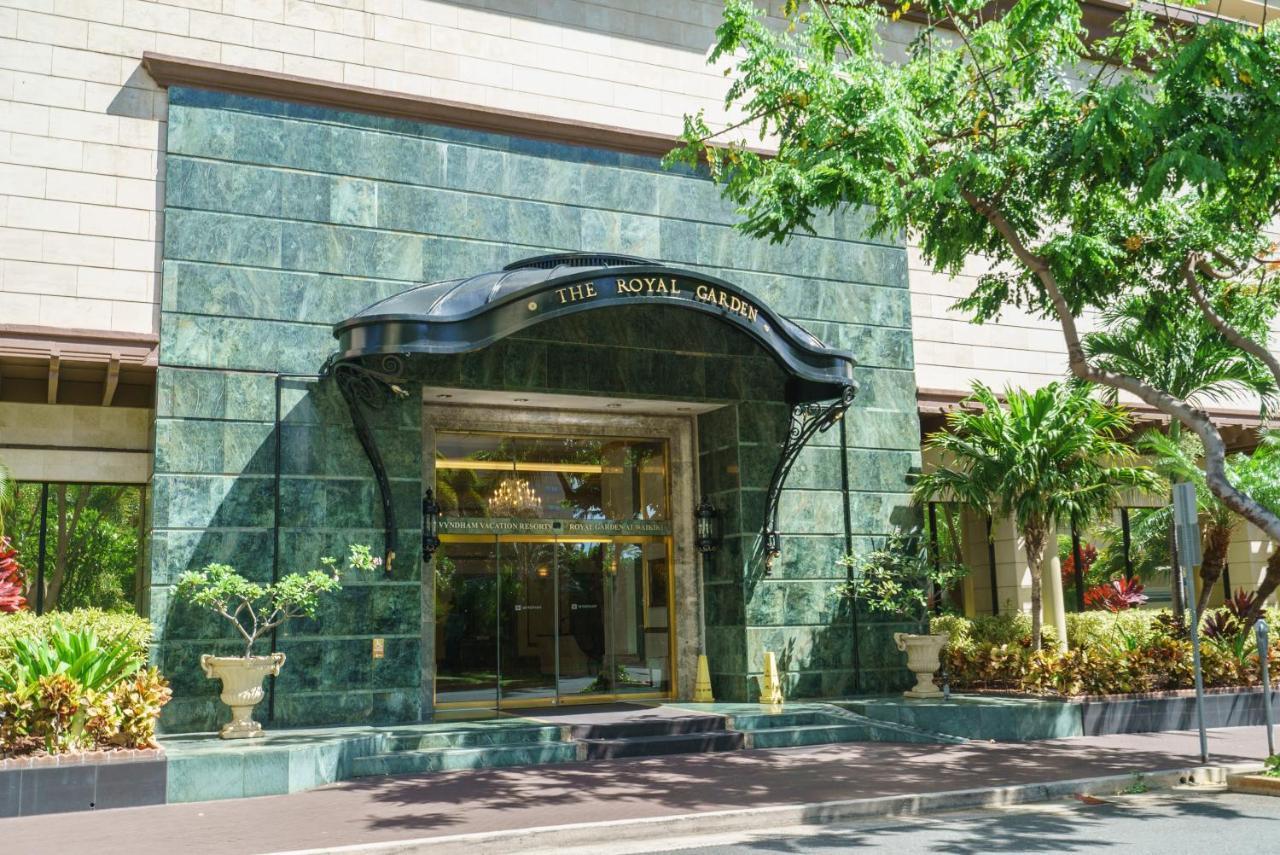 Studio Unit At The Royal Garden, In Waikiki ワイキキ・ロイヤルガーデン ホノルル エクステリア 写真